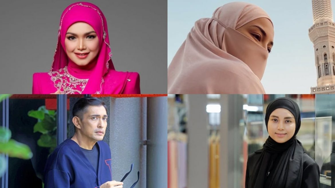 Bukan Sekadar Popular, 10 Selebriti Ini Juga Bergelar Haji & Hajah