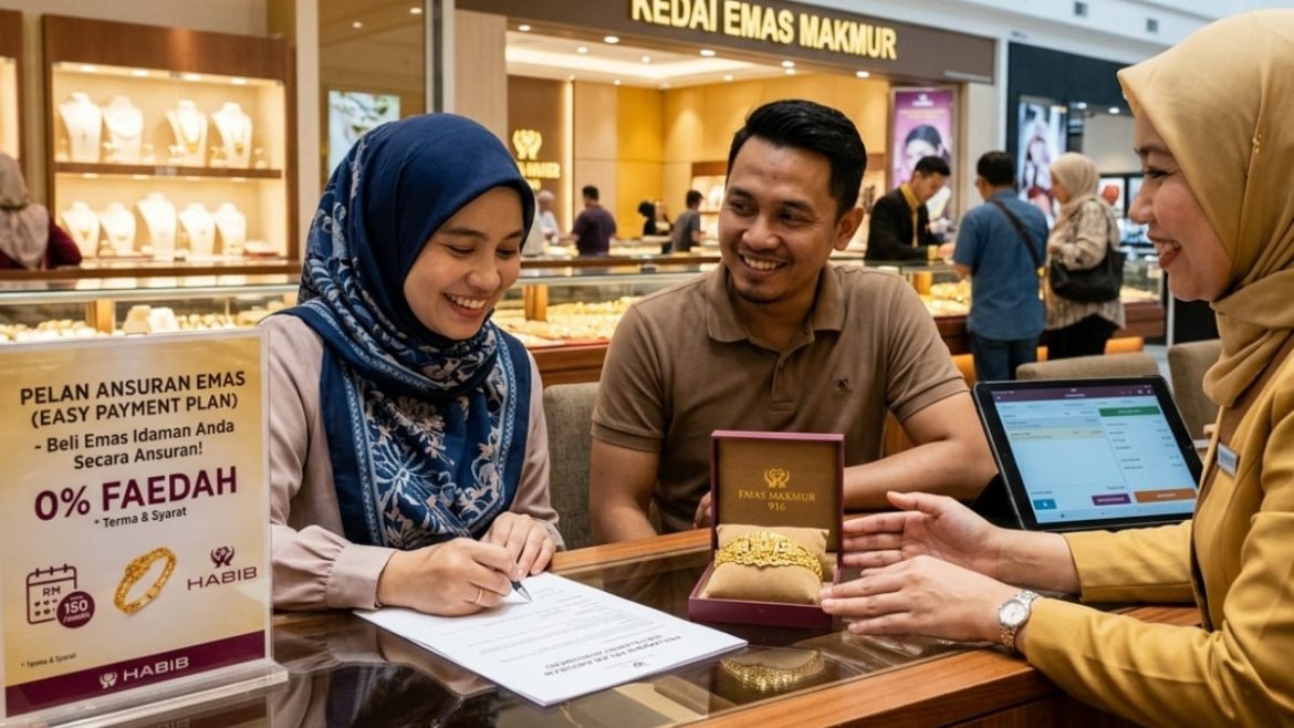 Emas Punya Pasal, Bayar Ansuran Pun Sanggup! Nampak Menarik Tapi Sah Ke Di Sisi Syarak?