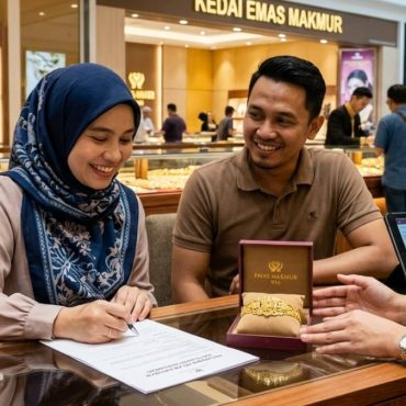 Emas Punya Pasal, Bayar Ansuran Pun Sanggup! Nampak Menarik Tapi Sah Ke Di Sisi Syarak?