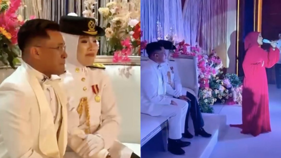 [VIDEO] Pengantin Perempuan Terkejut & Menangis, Suami Jemput Ernie Zakri Ke Majlis Sanding – ‘Jadi Memori Sepanjang Hayat’