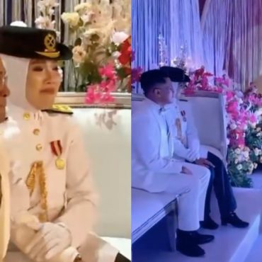 [VIDEO] Pengantin Perempuan Terkejut & Menangis, Suami Jemput Ernie Zakri Ke Majlis Sanding – ‘Jadi Memori Sepanjang Hayat’