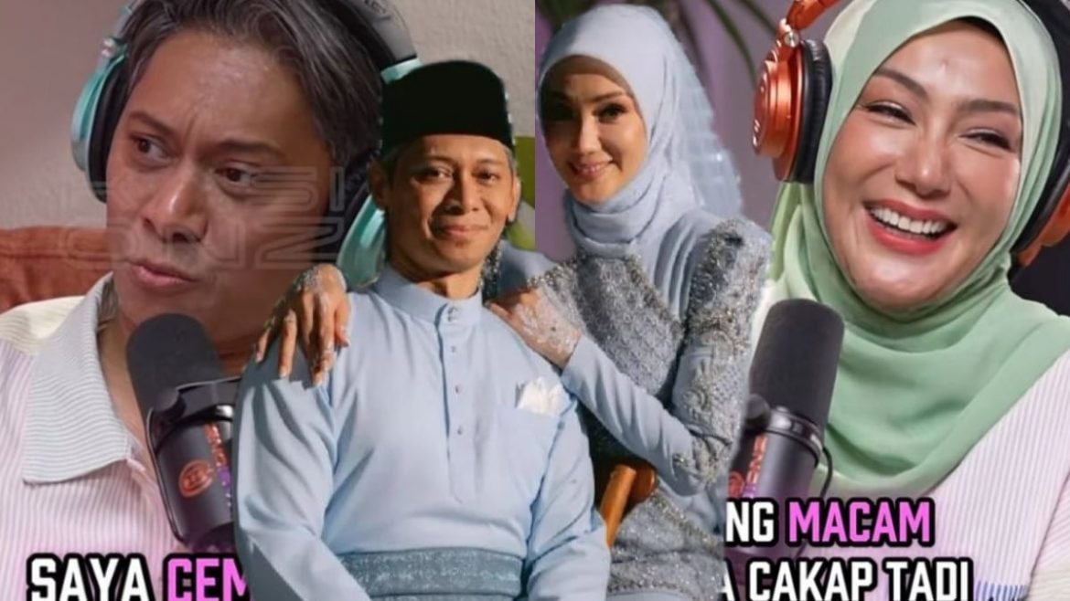 [VIDEO] ‘Erra Cakap Saya Kuat Cemburu Sebab Dia Menduga’ – Ezwan Zain