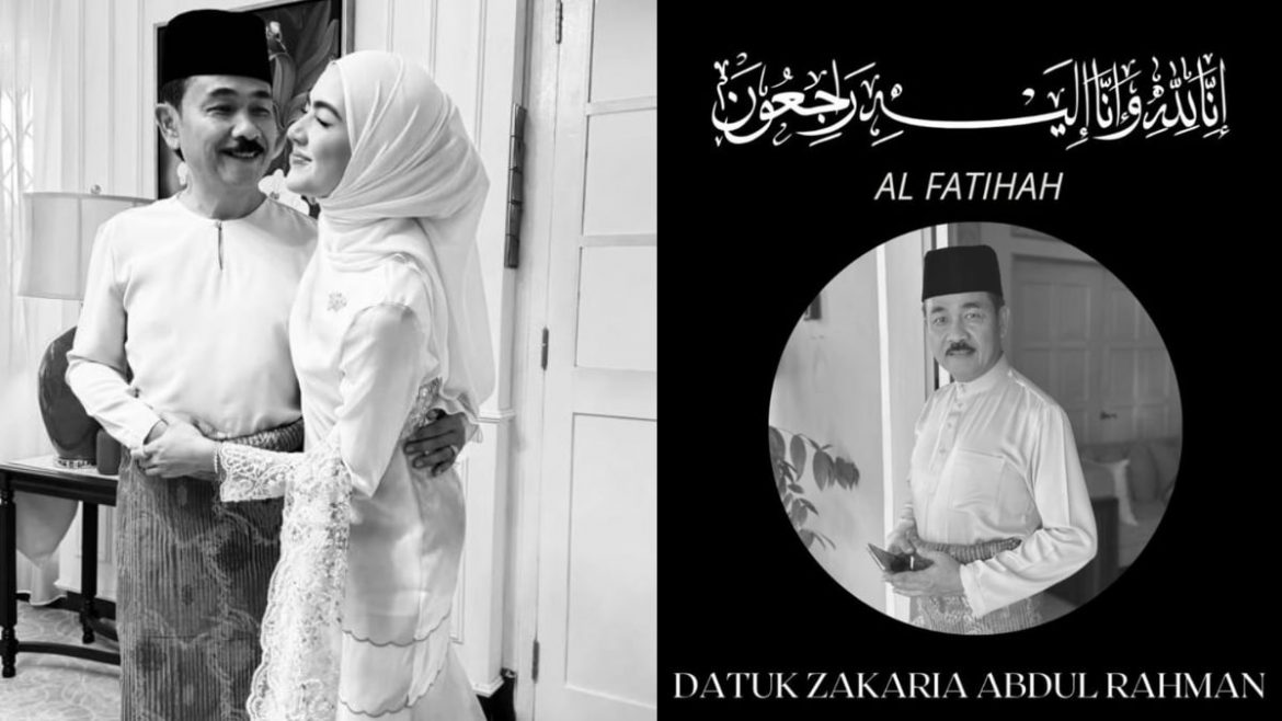 Bapa Erysha Emyra Meninggal Dunia