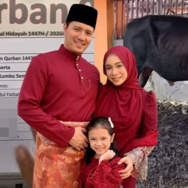 Fattah Amin & Amira Othman Sertai Ibadah Korban, Netizen Terharu Nama Fatima Ada Sekali