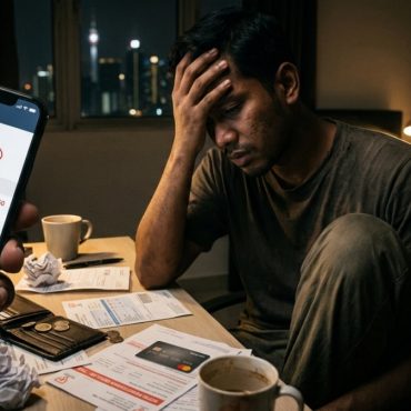 Gaji Baru Masuk Tapi Cepat Habis? Anda Mungkin Sedang Alami ‘Financial Burnout’