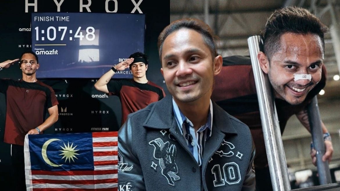 [VIDEO] Hairul Azreen Akui ‘Benci’ Berlari, Tapi Tetap Habiskan Hyrox Dengan Kecederaan ACL