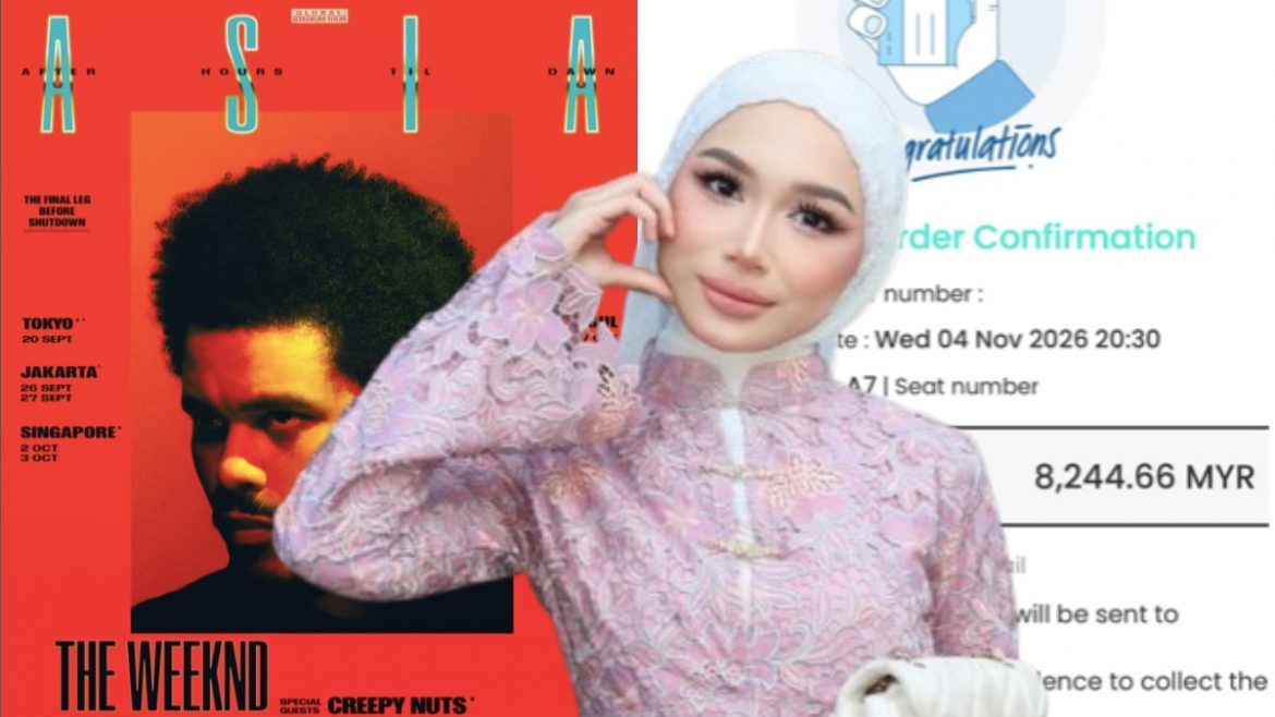 Netizen Terkejut Iman Troye Sanggup Berhabis Lebih RM8k Demi Konsert The Weeknd, Ini Respon Tuan Badan