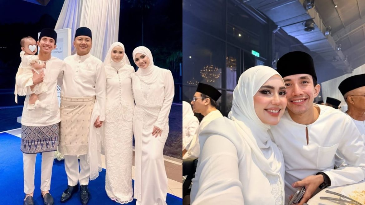 Imran Aqil Ucap Tahniah, Tumpang Bahagia Radin ‘Official’ Jadi Abang Ipar – ‘Selamat Datang Ke Keluarga Kami’