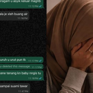 Isteri Urus Anak Sendirian Dalam Pantang, Kecewa Suami Utamakan Nafsu – ‘Tak Boleh Buang Air’