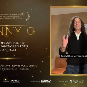 Kenny G Kembali Gegar Malaysia Menerusi Konsert ‘King Of Saxophone’ Pada 12 Julai Ini