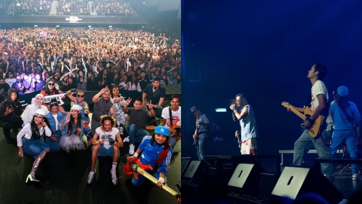 Konsert KRISTAL OG 25 Tahun Perjalanan, Bergema Dengan Lebih 25,000 Peminat Di Zepp KL