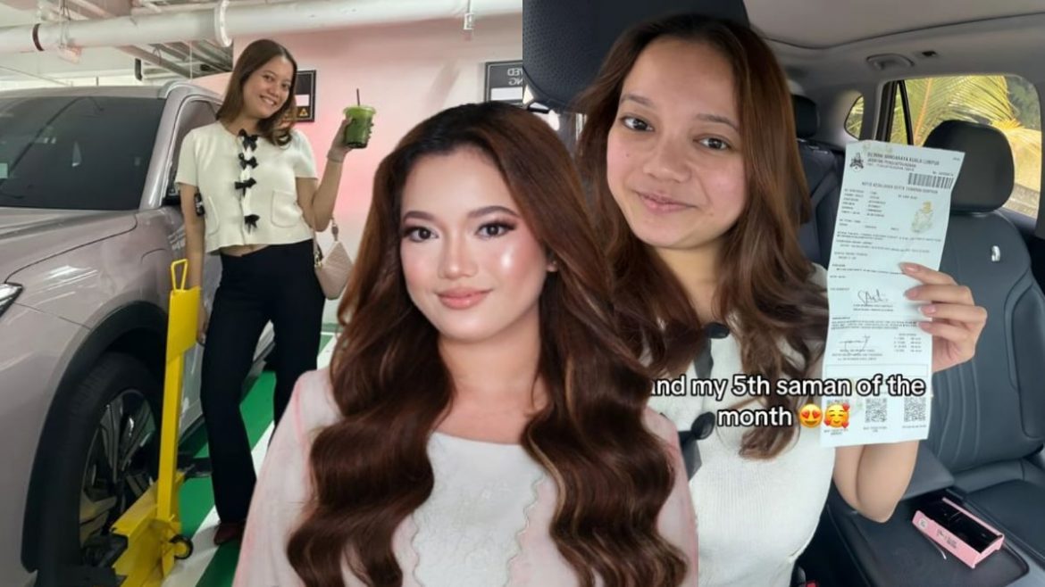 Leona Tayang Lima Saman Dalam Sebulan, Netizen Titip Nasihat – ‘Jangan Sebab Kaya…’