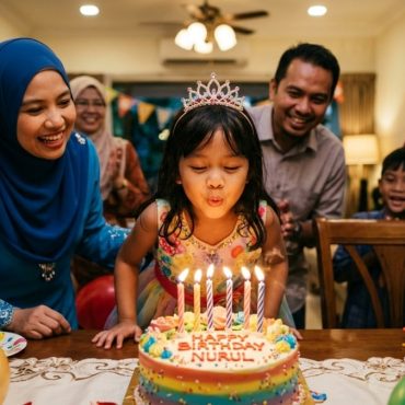 Nampak Remeh Tapi Ada Hukumnya’ – Ustaz Azhar Idrus Jelaskan Isu Tiup Lilin Hari Lahir