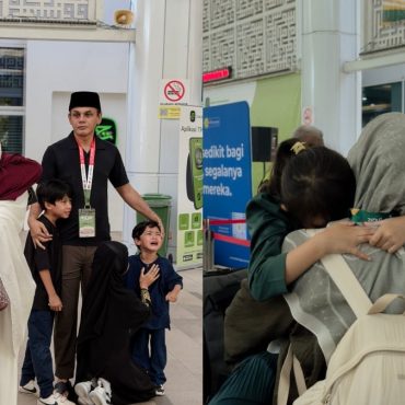 [VIDEO] Anak Tomok Menangis, Lisa Surihani Akui Sukar Tinggalkan Keluarga Sebelum Tunai Haji