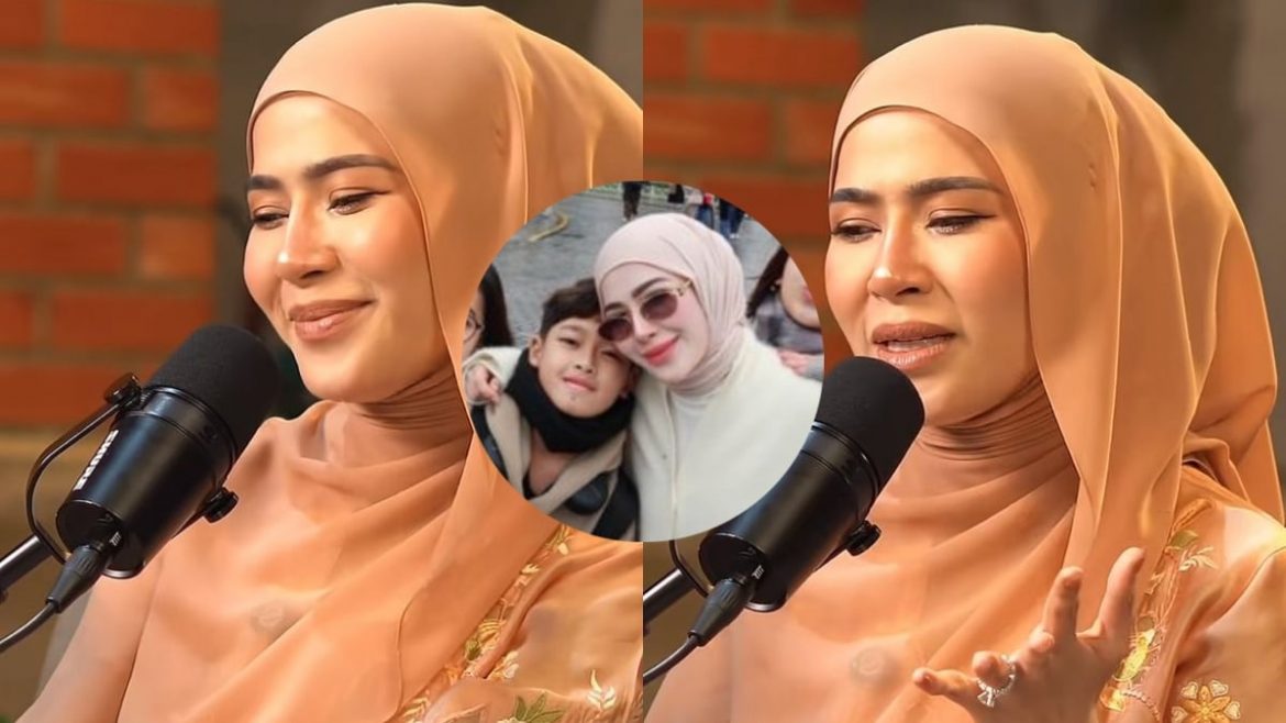 [VIDEO] Amira Othman Raih Pujian Netizen, Infaq Makanan Di Surau Senyap-Senyap
