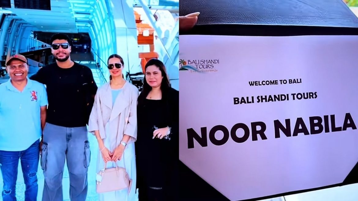 [VIDEO] Noor Nabila & Kekasih Bercuti Di Bali, Kapsyen Agensi Pelancongan Cetus Spekulasi – ‘Welcome Mrs Noor Nabila & Husband’