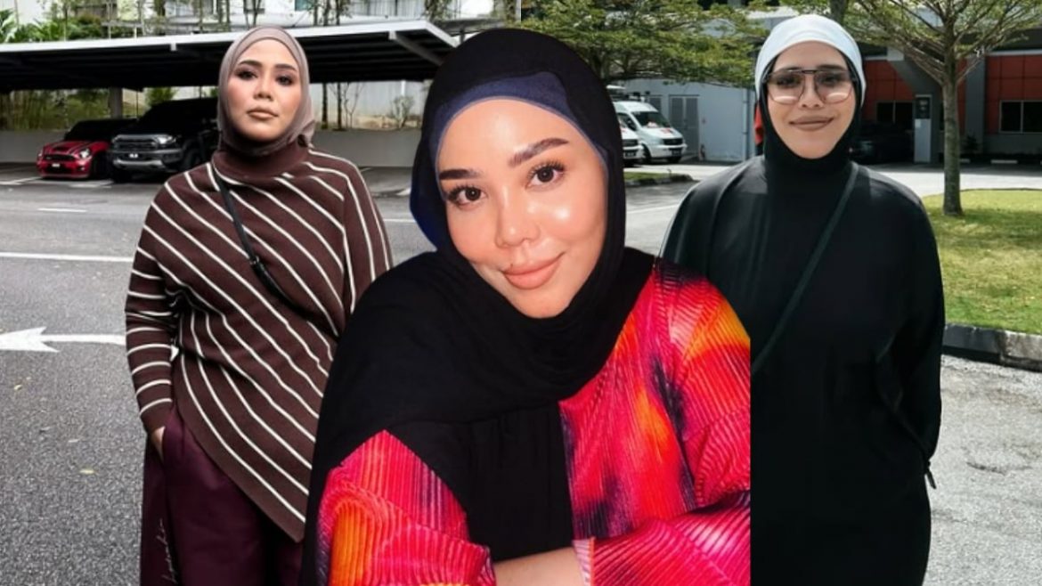 Radin & Amirah Selamat Bernikah, “Pokok Emas Sakura Ungu” Amelia Jewellery Raih Perhatian Ramai