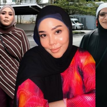 Radin & Amirah Selamat Bernikah, “Pokok Emas Sakura Ungu” Amelia Jewellery Raih Perhatian Ramai