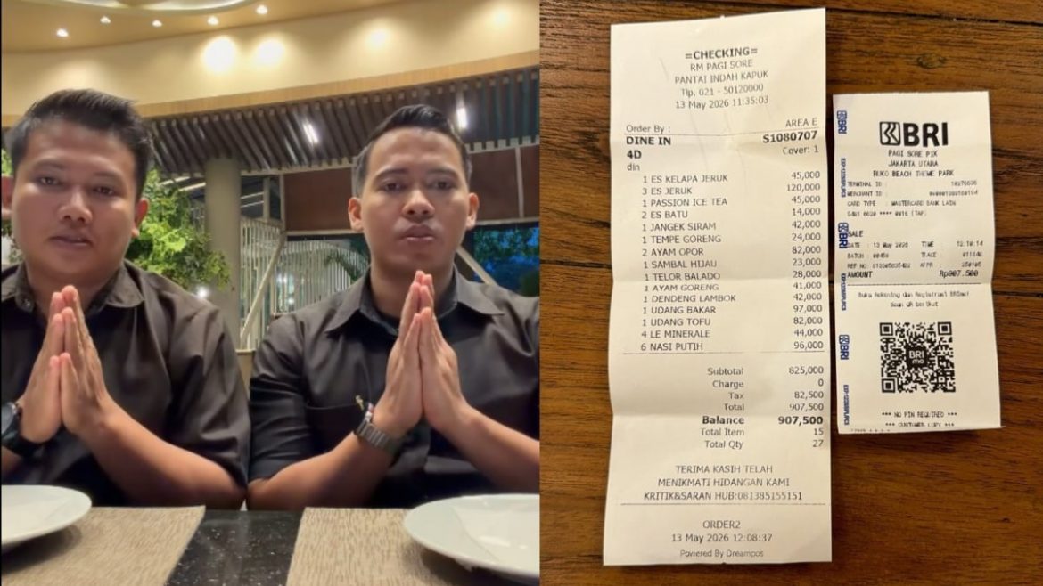 Restoran Pagi Sore Mohon Maaf Selepas Tuduh Pelancong Malaysia Tak Bayar Bil Makanan