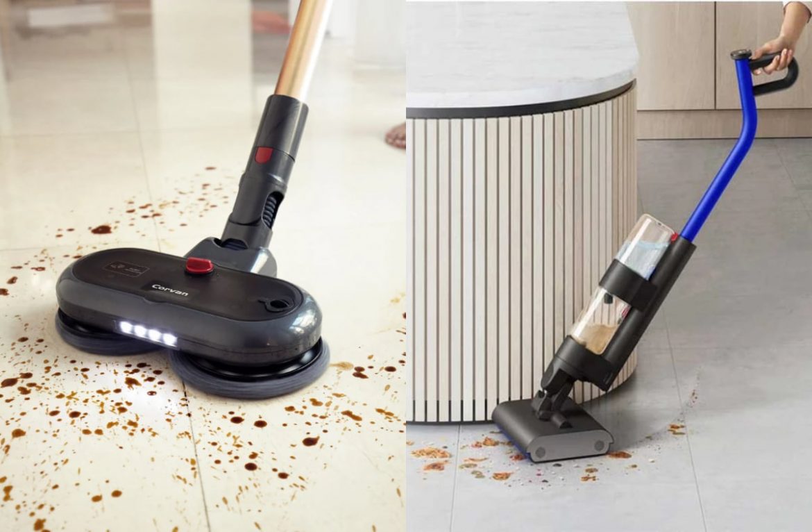 CORVAN X8: Vakum Cordless Pertama Di Dunia Dengan Stim, Mop, UV & Pembersihan Sendiri