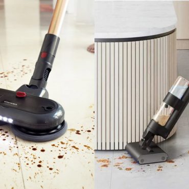 CORVAN X8: Vakum Cordless Pertama Di Dunia Dengan Stim, Mop, UV & Pembersihan Sendiri