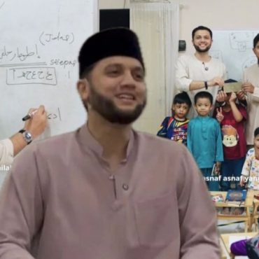 [VIDEO] Dari Usia 8 Tahun Hingga Remaja, Anak Asnaf Sertai Kelas Quranic Madani PU Riz