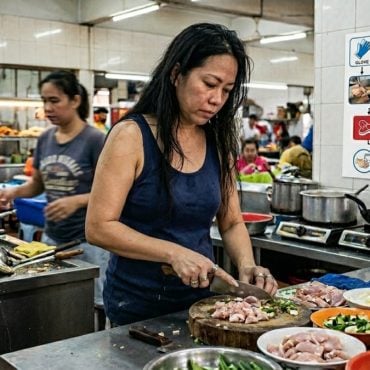 Rambut Mengurai, Kuku Panjang & Tiada Apron Antara Kesalahan Pengendali Makanan