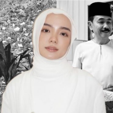 Qasrina Karim Titip Doa, Kongsi Foto Suasana Pilu Di Pusara Arwah Bapa Erysha Emyra