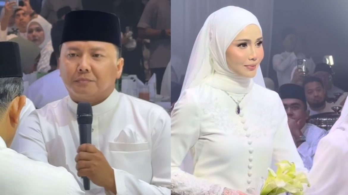 Radin Selamat Bergelar Suami, Serah Mas Kahwin RM15,020.26