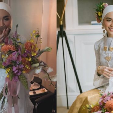Sharifah Rose Cantik Pakai Baju Pengantin, Peminat Ingat Dah Selamat Nikah