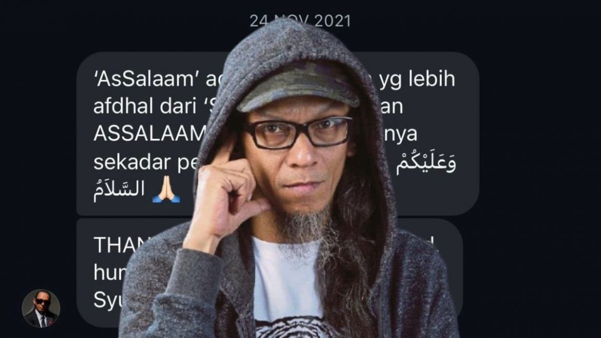 Individu Syukur Atas Teguran, Dedah Saiful Apek Ubah Cara Beri Salam – ‘Sejak Hari Itu, Saya Biasakan Sebut As-Salaam’
