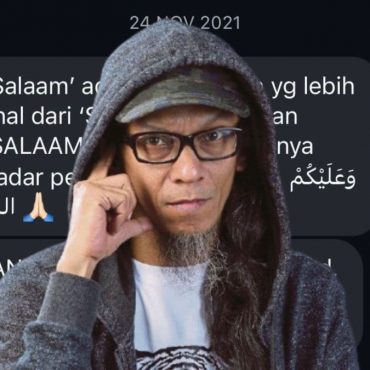 Individu Syukur Atas Teguran, Dedah Saiful Apek Ubah Cara Beri Salam – ‘Sejak Hari Itu, Saya Biasakan Sebut As-Salaam’