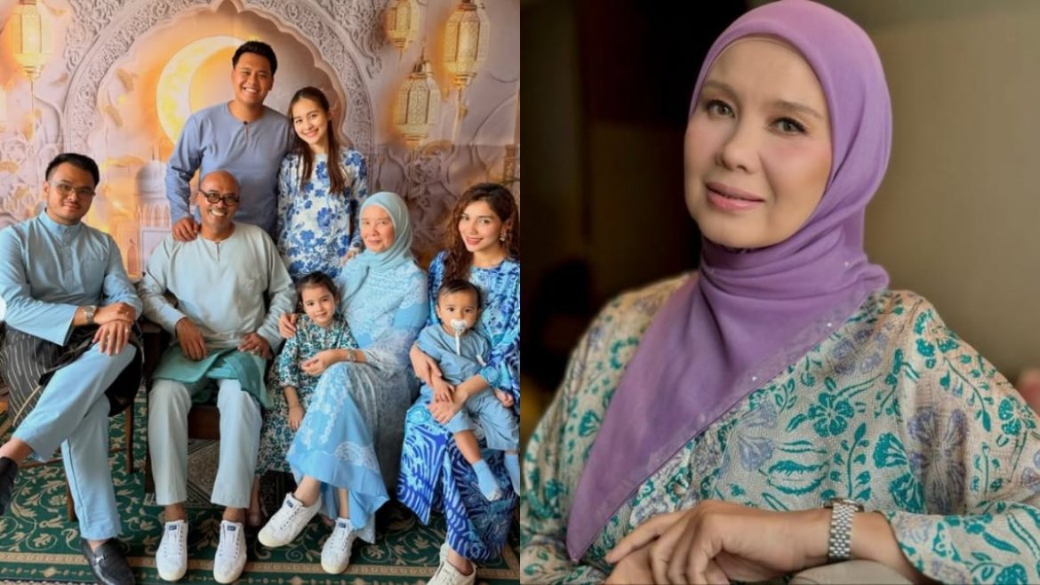 Sheila Rusly Suka Menantu ‘Request’ Makanan, Sedia Masak Apa Sahaja Permintaan – ‘Saya Suka Tanya Teringin Nak Apa Tak?’