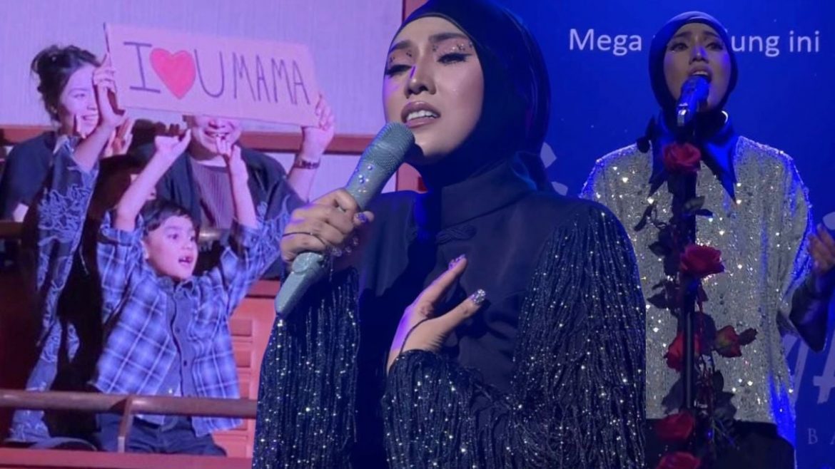 ‘Terima Kasih Kerana Tak Halang Ibu Terbang Tinggi’ – Shila Amzah Luah Kasih Buat Seth & Leia