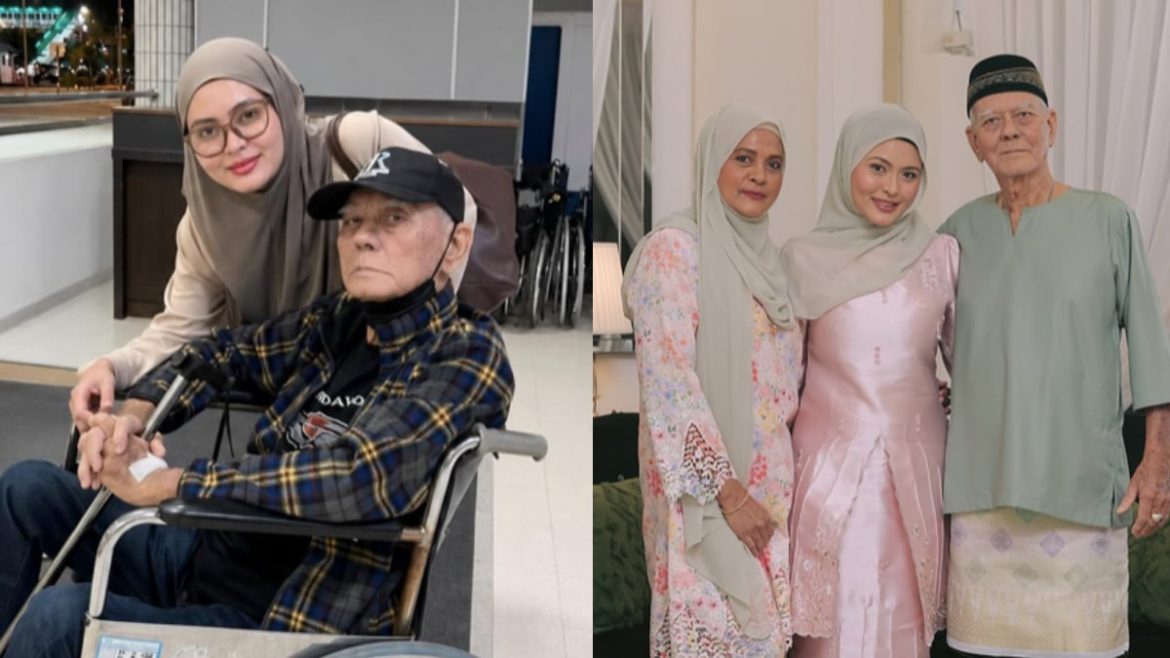 Syida Melvin Imbas Momen Ketika Kecil Bersama Bapa – ‘Ayahlah Yang Sanggup Tunggu Dekat Wad Sampai Lewat Malam’