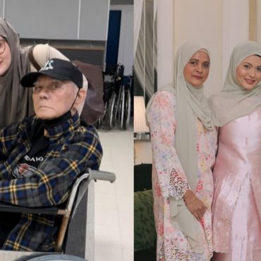 Syida Melvin Imbas Momen Ketika Kecil Bersama Bapa – ‘Ayahlah Yang Sanggup Tunggu Dekat Wad Sampai Lewat Malam’