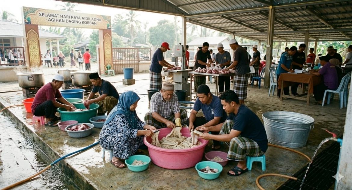 Tak Perlu Bahan Mahal, Ini Cara Bersihkan Perut Lembu Supaya Tak Berbau Hanyir