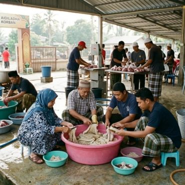Tak Perlu Bahan Mahal, Ini Cara Bersihkan Perut Lembu Supaya Tak Berbau Hanyir