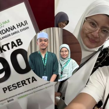 Tomok & Isteri Syukur Terpilih Menjadi Tetamu Allah – ‘Tiada Yang Lebih Kami Harapkan Selain Doa’