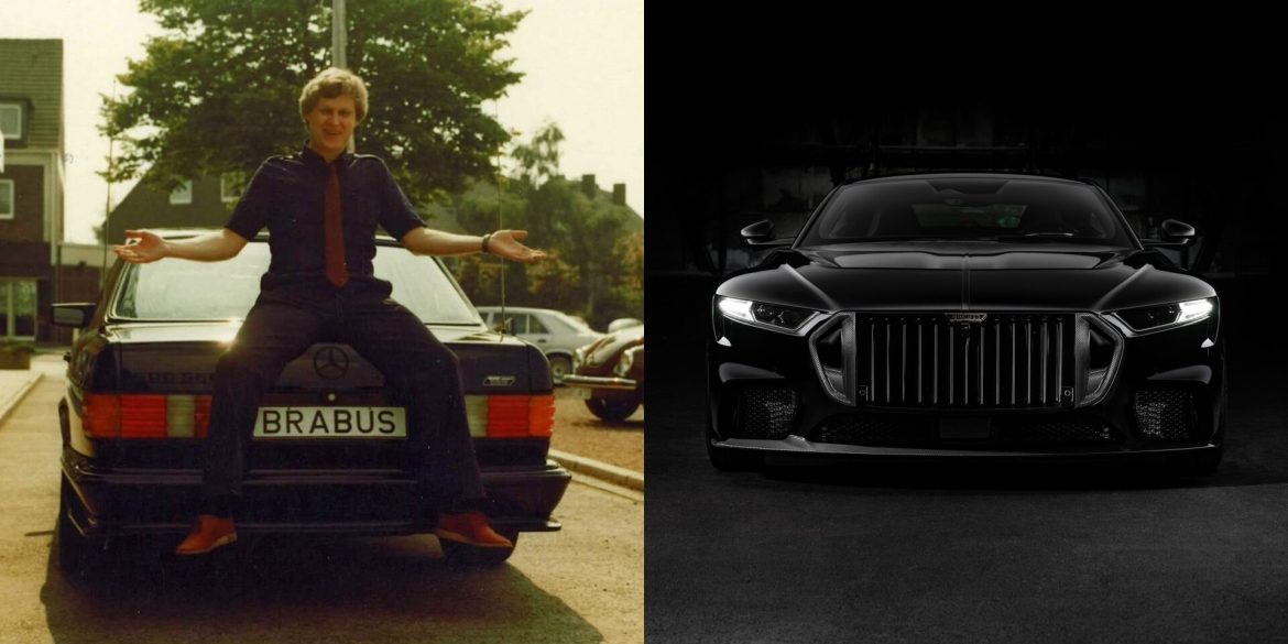 'Ini Impian Ayah' – Si Anak Realisasikan BRABUS BODO 1,000HP