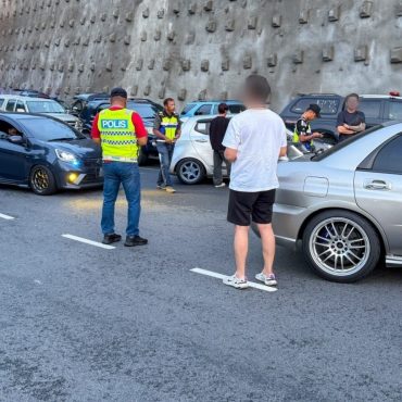 JPJ Sita BMW X5 Di Plaza Tol Genting, Dokumen Tamat Tempoh Sejak November 2025