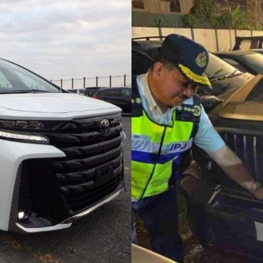JPJ Sita Vellfire Pemain Bola Sepak, Brabus AMG Pakar Motivasi Bergelar Datuk