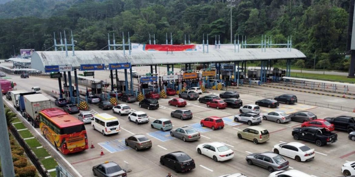 Kerajaan Beri Dua Hari Tol Percuma Sempena Hari Raya Aidilfitri