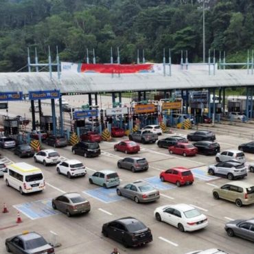 Kerajaan Beri Dua Hari Tol Percuma Sempena Hari Raya Aidilfitri