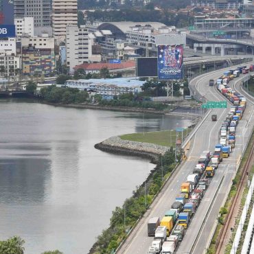 Denda Tak Dikenakan Serta-Merta, Jumlah Kereta Singapura Masuk Malaysia Kembali Normal