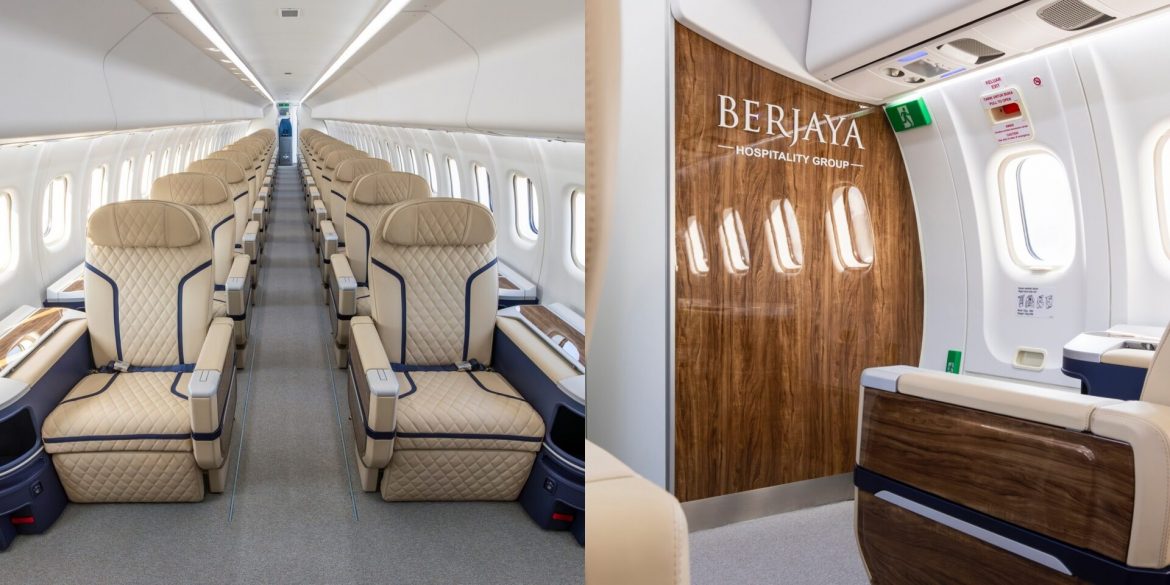 Malaysia Lakar Sejarah, Berjaya Air Lancar Pesawat ATR 72-600 'Business Class' Pertama Di Dunia