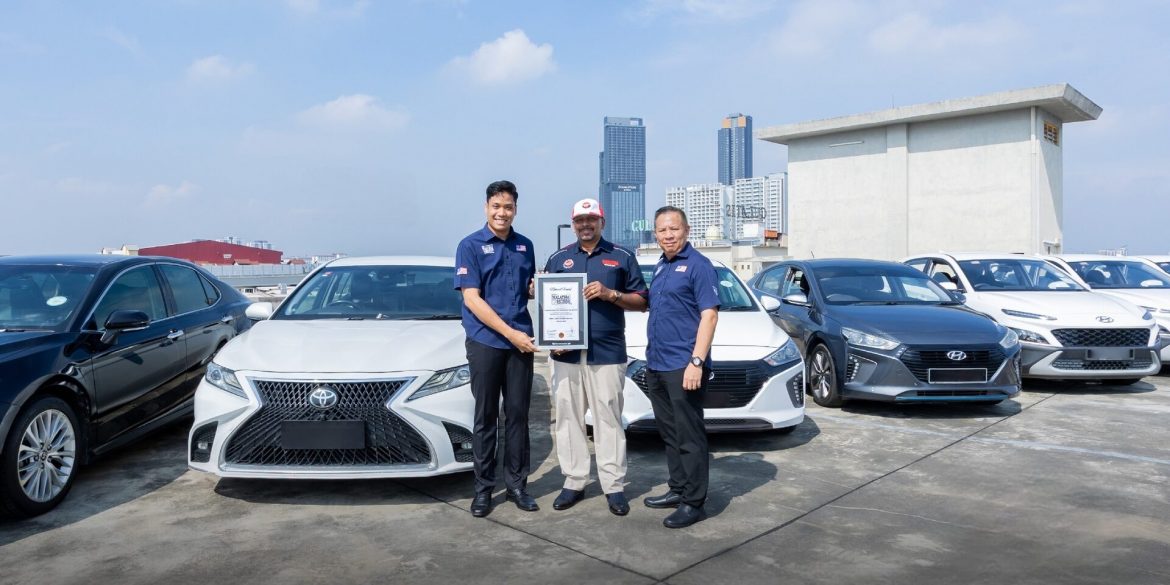 Syarikat Ini Lakar Sejarah Malaysia Book Of Records, Berjaya 'Detailing' 50 Kereta Sehari