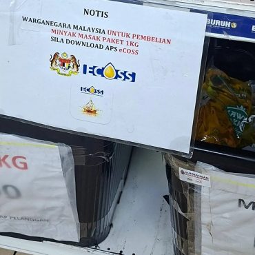'Terima Kasih Kerajaan' - Warga Tempatan Lega Isu Minyak Masak Paket Selesai