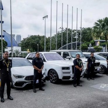 PDRM Sita Toyota Supra, Rolls-Royce, G-Wagon