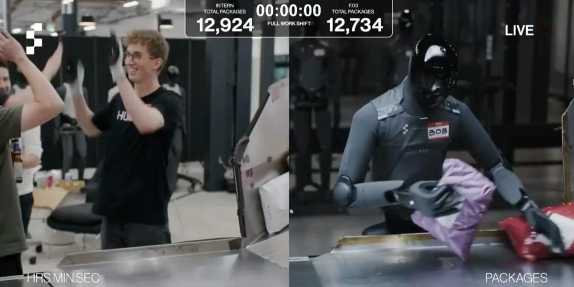 Sempat Rehat & Makan, Manusia Tewaskan Robot Dalam Cabaran 'Sorting' 10 Jam